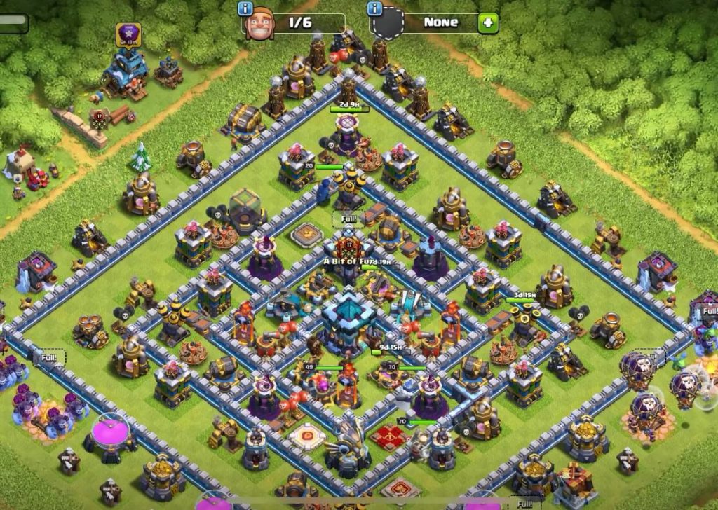 th13 best trophy base anti everything