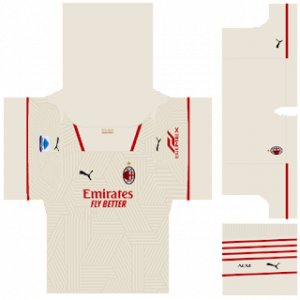 AC Milan PLS Kit 2023 away