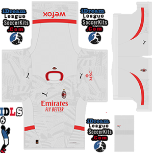 AC Milan PLS Kit 2025 Away