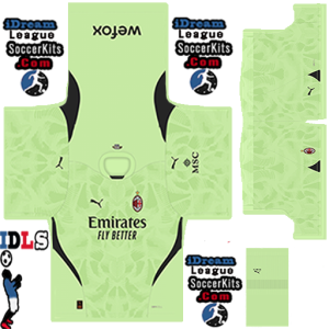 AC Milan PLS Kit 2025 GK Home