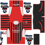 AC Milan PLS Kit 2025 Home