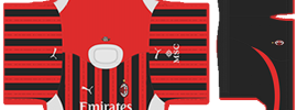 AC Milan PLS Kit 2025 Home