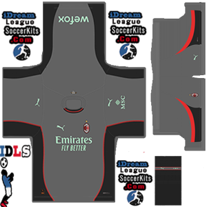 AC Milan PLS Kit 2025 Third