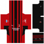 AC Milan PLS Kits 2023 home