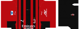 AC Milan PLS Kits 2023 home