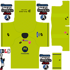 AC Monza PLS Kit 2025 GK Away