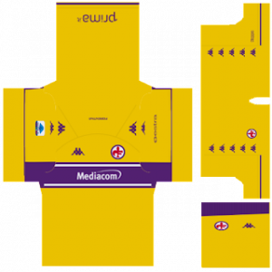 ACF Fiorentina PLS Kit 2023 third