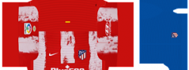 Atletico Madrid PLS kit 2023 home
