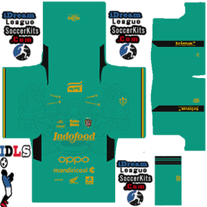 Bali United PLS Kit 2025 GK Home