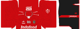 Bali United PLS Kit 2025 Home