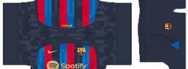 Barcelona PLS Kit 2023 home