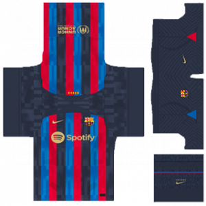 Barcelona PLS Kit 2023 home