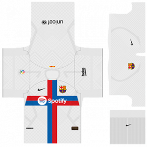 Barcelona PLS Kit 2023 third