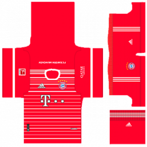 Bayern Munich PLS Kit 2023 home