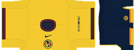 Club America PLS Kit 2025 Home