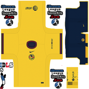 Club America PLS Kit 2025 Home