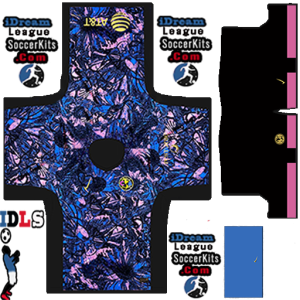 Club America PLS Kit 2025 Third
