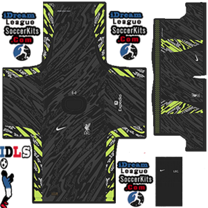 Liverpool PLS Kit 2025 GK Home