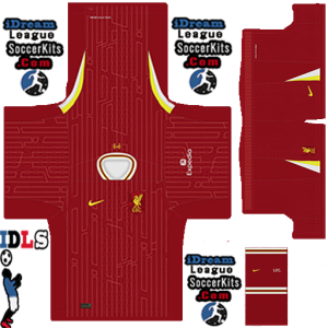 Liverpool PLS Kit 2025 Home