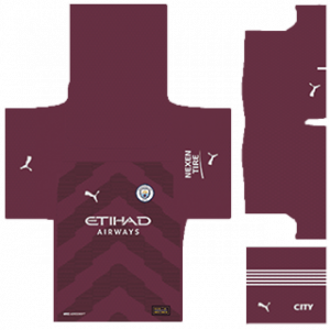 Manchester City PLS Kit 2023 gk third