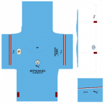Manchester City PLS Kit 2023 home
