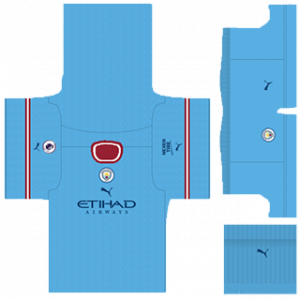 Manchester City PLS Kit 2023 home(Blue Shorts)