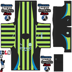 Manchester City PLS Kit 2025 Away