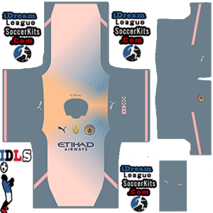 Manchester City PLS Kit 2025 Fourth