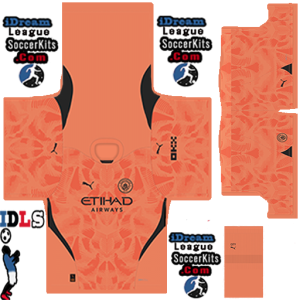 Manchester City PLS Kit 2025 GK Away