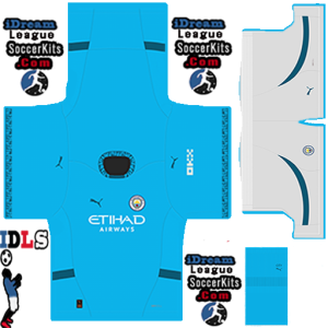 Manchester City PLS Kit 2025 Home