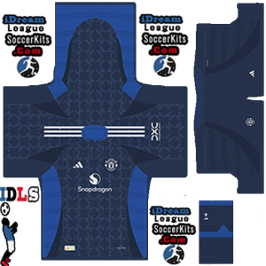 Manchester United PLS Kit 2025 Away