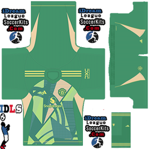 Manchester United PLS Kit 2025 GK Home