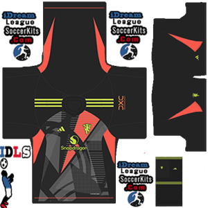 Manchester United PLS Kit 2025 GK Third