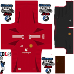 Manchester United PLS Kit 2025 Home