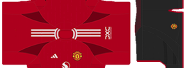 Manchester United PLS Kit 2025 Home