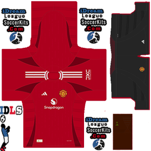 Manchester United PLS Kit 2025 Home