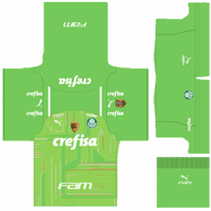 Palmeiras goalkeeper Home Kit 2023