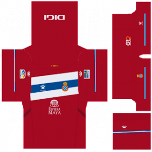 RCD Espanyol PLS Kit 2023 away