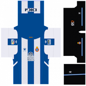 RCD Espanyol PLS Kit 2023 home