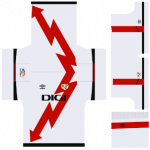 Rayo Vallecano PLS Kit 2023 home