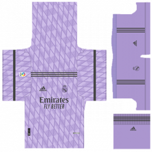 Real Madrid PLS Kit 2023 away