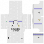 Real Madrid PLS Kit 2023 home