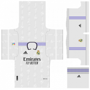 Real Madrid PLS Kit 2023 home
