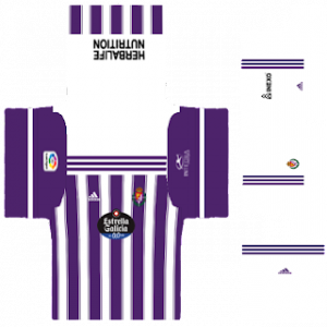 Real Valladolid C.F PLS Kits 2023 home
