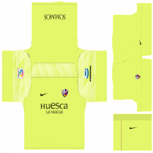 SD Huesca PLS Kit 2023 gk home