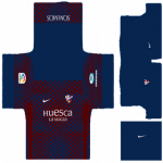 SD Huesca PLS Kits 2023 home