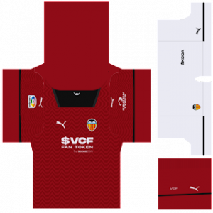 Valencia CF PLS Kit 2023 away