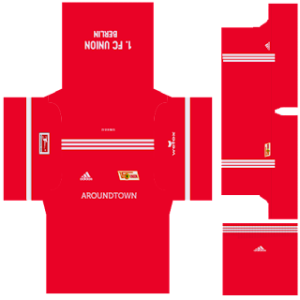 1.FC Union Berlin PLS Kits 2023 home
