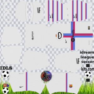 Barcelona kit dls 2023 third