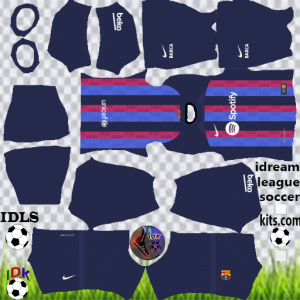Barcelona kits dls 2023 home
